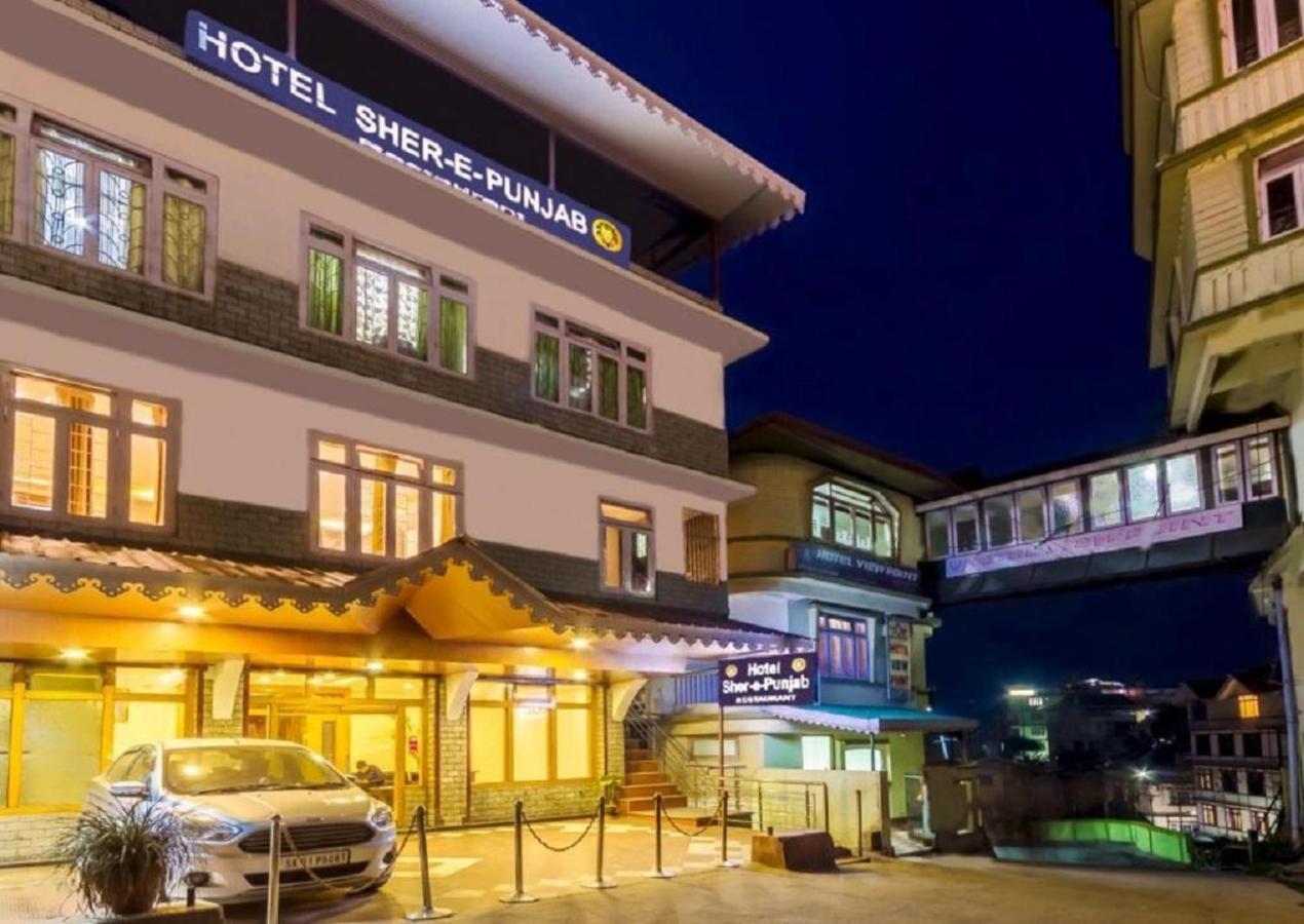 Hotel Sher-E-Punjab & Spa 甘托克 外观 照片
