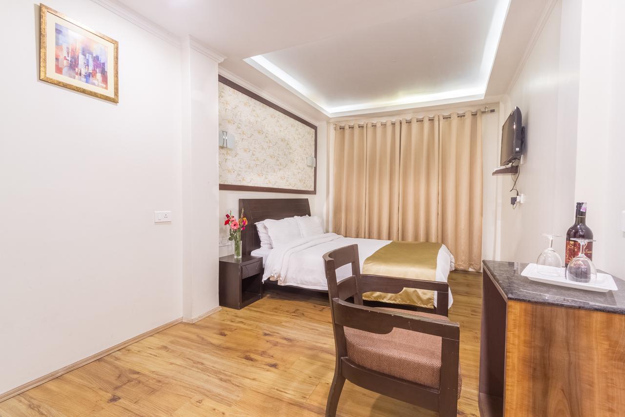Hotel Sher-E-Punjab & Spa 甘托克 外观 照片