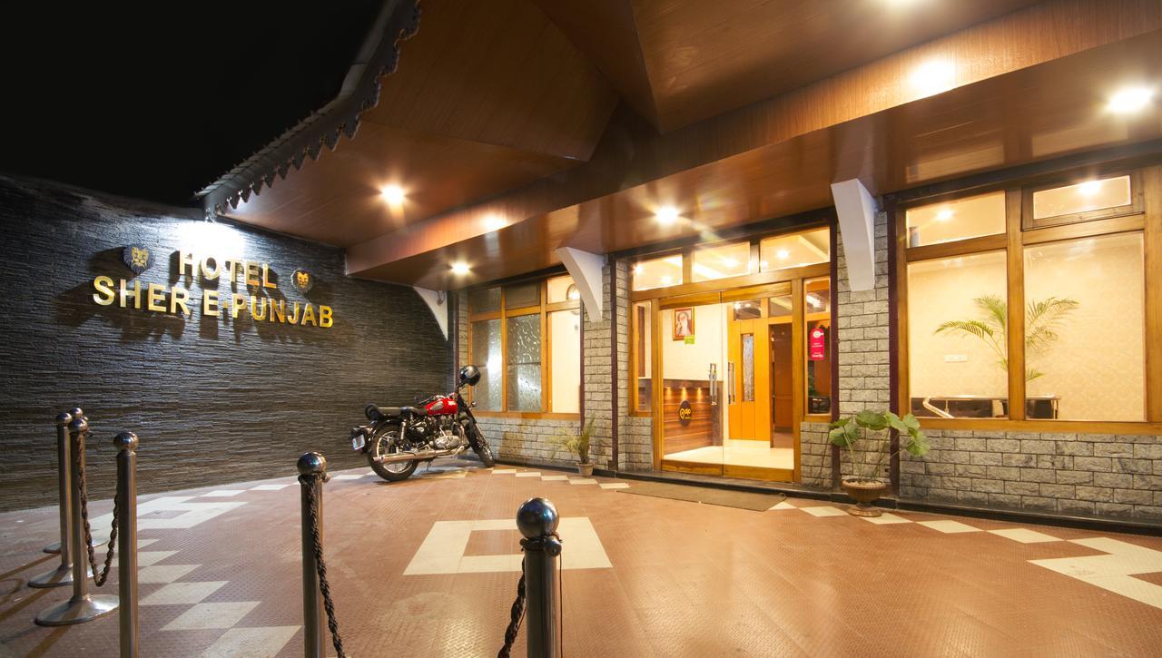 Hotel Sher-E-Punjab & Spa 甘托克 外观 照片
