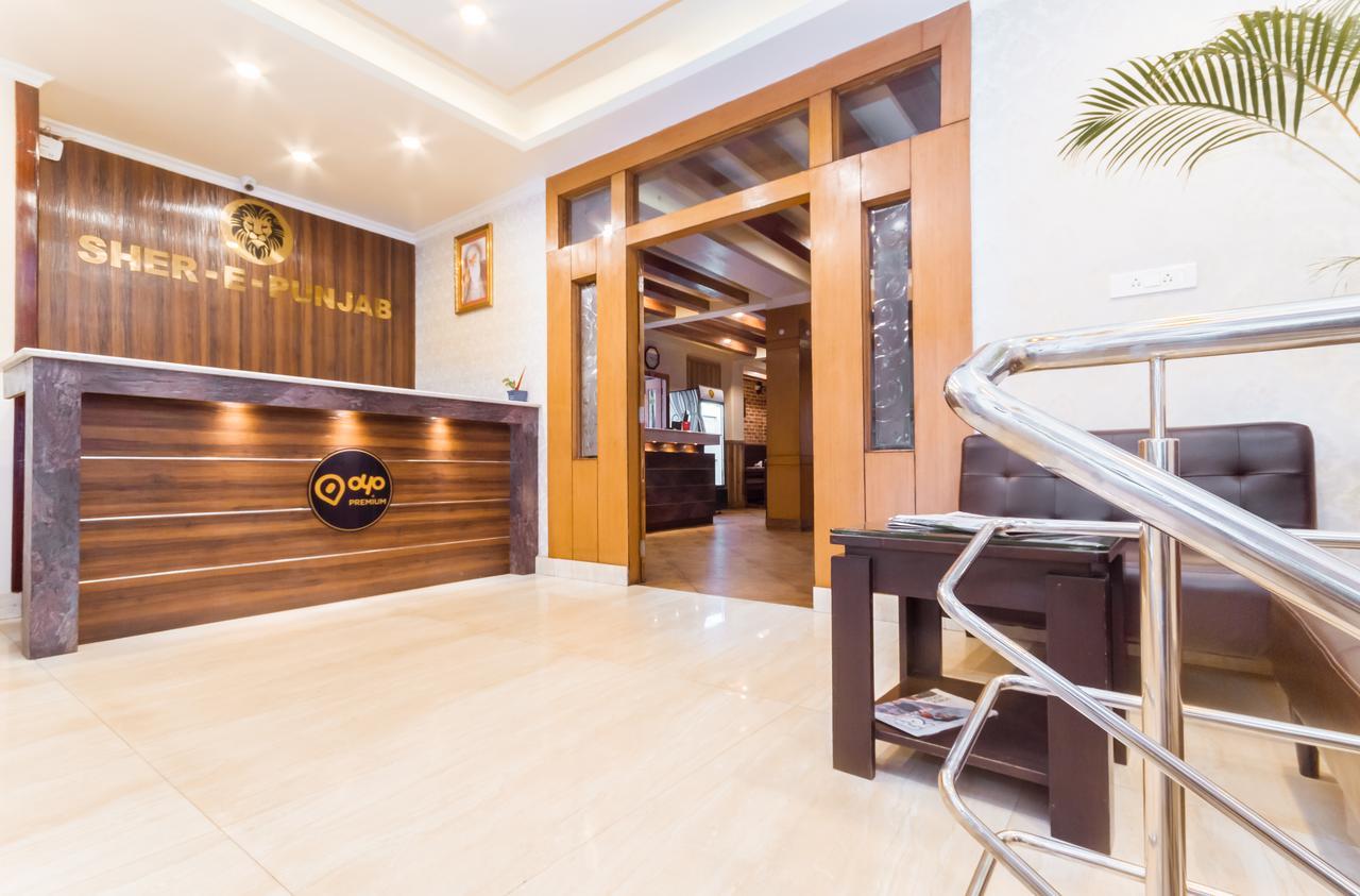 Hotel Sher-E-Punjab & Spa 甘托克 外观 照片